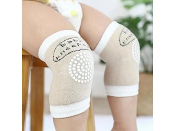 Listing 5 of 9 for Cotton Children's Knee Pads For Spring Autumn Winter Non-slip Baby Crawling