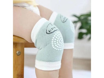 Listing 6 of 9 for Cotton Children's Knee Pads For Spring Autumn Winter Non-slip Baby Crawling