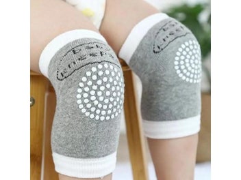 Listing 7 of 9 for Cotton Children's Knee Pads For Spring Autumn Winter Non-slip Baby Crawling