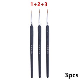 Listing 7 of 19 for Multicolor Solid Watercolor Paint Set Portable Metal Box With Water Color CHK12N