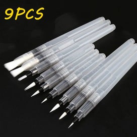 Listing 8 of 19 for Multicolor Solid Watercolor Paint Set Portable Metal Box With Water Color CHK12N