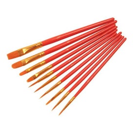 Listing 9 of 19 for Multicolor Solid Watercolor Paint Set Portable Metal Box With Water Color CHK12N