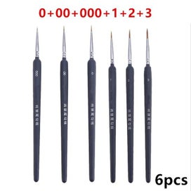 Listing 14 of 19 for Multicolor Solid Watercolor Paint Set Portable Metal Box With Water Color CHK12N