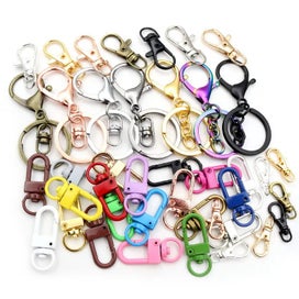 Listing 2 of 20 for 5-10pcs Snap Hook Trigger Clips Buckles For Keychain Lobster Lobster Clas CHK12N