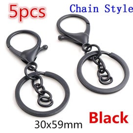 Listing 3 of 20 for 5-10pcs Snap Hook Trigger Clips Buckles For Keychain Lobster Lobster Clas CHK12N