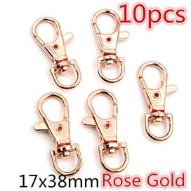 Listing 5 of 20 for 5-10pcs Snap Hook Trigger Clips Buckles For Keychain Lobster Lobster Clas CHK12N