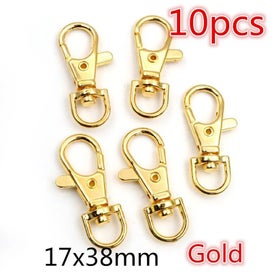 Listing 6 of 20 for 5-10pcs Snap Hook Trigger Clips Buckles For Keychain Lobster Lobster Clas CHK12N