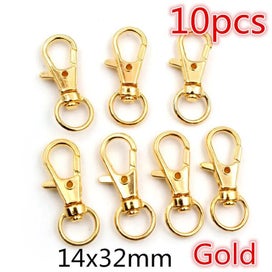 Listing 7 of 20 for 5-10pcs Snap Hook Trigger Clips Buckles For Keychain Lobster Lobster Clas CHK12N