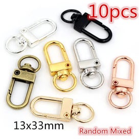 Listing 9 of 20 for 5-10pcs Snap Hook Trigger Clips Buckles For Keychain Lobster Lobster Clas CHK12N