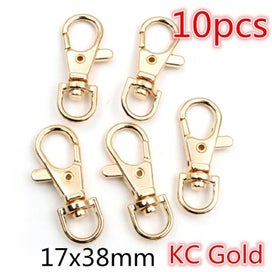 Listing 10 of 20 for 5-10pcs Snap Hook Trigger Clips Buckles For Keychain Lobster Lobster Clas CHK12N