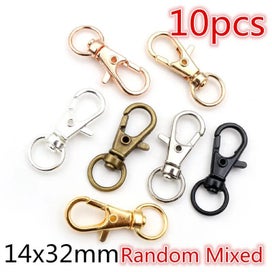 Listing 12 of 20 for 5-10pcs Snap Hook Trigger Clips Buckles For Keychain Lobster Lobster Clas CHK12N