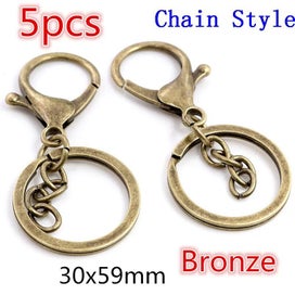 Listing 13 of 20 for 5-10pcs Snap Hook Trigger Clips Buckles For Keychain Lobster Lobster Clas CHK12N