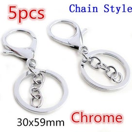 Listing 15 of 20 for 5-10pcs Snap Hook Trigger Clips Buckles For Keychain Lobster Lobster Clas CHK12N