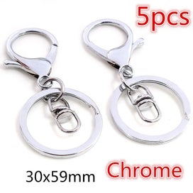Listing 16 of 20 for 5-10pcs Snap Hook Trigger Clips Buckles For Keychain Lobster Lobster Clas CHK12N