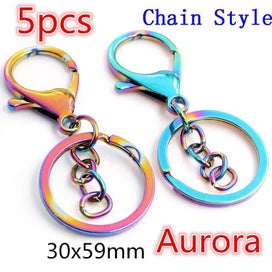 Listing 17 of 20 for 5-10pcs Snap Hook Trigger Clips Buckles For Keychain Lobster Lobster Clas CHK12N