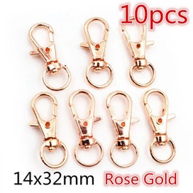 Listing 18 of 20 for 5-10pcs Snap Hook Trigger Clips Buckles For Keychain Lobster Lobster Clas CHK12N