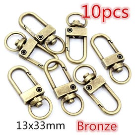 Listing 19 of 20 for 5-10pcs Snap Hook Trigger Clips Buckles For Keychain Lobster Lobster Clas CHK12N