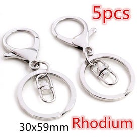 Listing 20 of 20 for 5-10pcs Snap Hook Trigger Clips Buckles For Keychain Lobster Lobster Clas CHK12N
