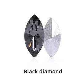 Listing 5 of 19 for All Size 3-32MM Navette Rhinestone Jewelry Crafts Horse Eye Glass Crystal CHK12N