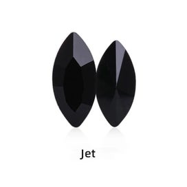 Listing 6 of 19 for All Size 3-32MM Navette Rhinestone Jewelry Crafts Horse Eye Glass Crystal CHK12N