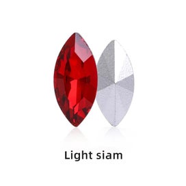 Listing 12 of 19 for All Size 3-32MM Navette Rhinestone Jewelry Crafts Horse Eye Glass Crystal CHK12N