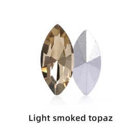 Listing 15 of 19 for All Size 3-32MM Navette Rhinestone Jewelry Crafts Horse Eye Glass Crystal CHK12N