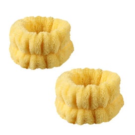 Listing 4 of 20 for Bathroom Accessories Sets Hair For Women Headband Wristband Items Vintag CHK12N