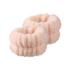 Listing 6 of 20 for Bathroom Accessories Sets Hair For Women Headband Wristband Items Vintag CHK12N