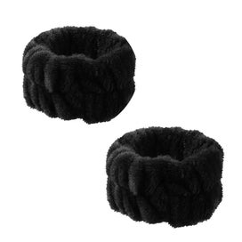 Listing 9 of 20 for Bathroom Accessories Sets Hair For Women Headband Wristband Items Vintag CHK12N