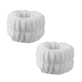 Listing 10 of 20 for Bathroom Accessories Sets Hair For Women Headband Wristband Items Vintag CHK12N