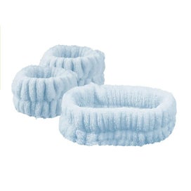 Listing 11 of 20 for Bathroom Accessories Sets Hair For Women Headband Wristband Items Vintag CHK12N