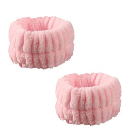 Listing 12 of 20 for Bathroom Accessories Sets Hair For Women Headband Wristband Items Vintag CHK12N