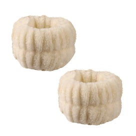 Listing 15 of 20 for Bathroom Accessories Sets Hair For Women Headband Wristband Items Vintag CHK12N