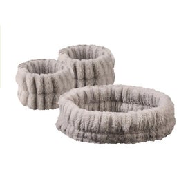 Listing 16 of 20 for Bathroom Accessories Sets Hair For Women Headband Wristband Items Vintag CHK12N