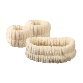 Listing 18 of 20 for Bathroom Accessories Sets Hair For Women Headband Wristband Items Vintag CHK12N