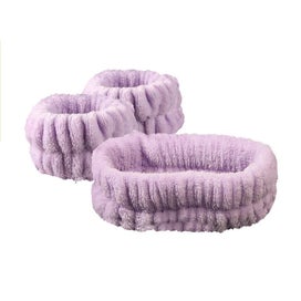 Listing 20 of 20 for Bathroom Accessories Sets Hair For Women Headband Wristband Items Vintag CHK12N