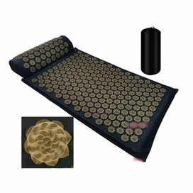 Listing 2 of 20 for Massager Cushion Shakt Mat Massage Yoga Mat Acupressure Relieve Stress B CHK12N
