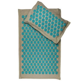 Listing 3 of 20 for Massager Cushion Shakt Mat Massage Yoga Mat Acupressure Relieve Stress B CHK12N