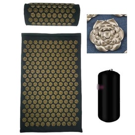 Listing 4 of 20 for Massager Cushion Shakt Mat Massage Yoga Mat Acupressure Relieve Stress B CHK12N