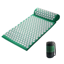 Listing 7 of 20 for Massager Cushion Shakt Mat Massage Yoga Mat Acupressure Relieve Stress B CHK12N