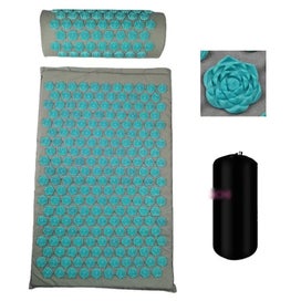 Listing 8 of 20 for Massager Cushion Shakt Mat Massage Yoga Mat Acupressure Relieve Stress B CHK12N