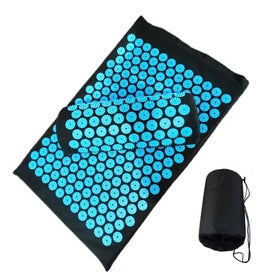 Listing 10 of 20 for Massager Cushion Shakt Mat Massage Yoga Mat Acupressure Relieve Stress B CHK12N