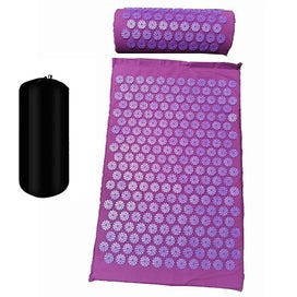 Listing 11 of 20 for Massager Cushion Shakt Mat Massage Yoga Mat Acupressure Relieve Stress B CHK12N