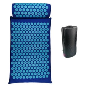 Listing 12 of 20 for Massager Cushion Shakt Mat Massage Yoga Mat Acupressure Relieve Stress B CHK12N