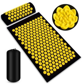 Listing 14 of 20 for Massager Cushion Shakt Mat Massage Yoga Mat Acupressure Relieve Stress B CHK12N