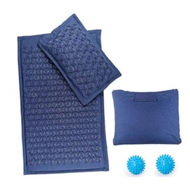 Listing 15 of 20 for Massager Cushion Shakt Mat Massage Yoga Mat Acupressure Relieve Stress B CHK12N