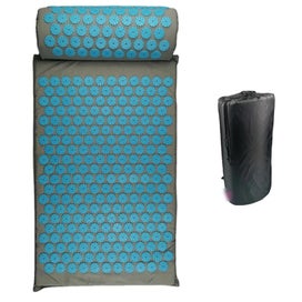 Listing 17 of 20 for Massager Cushion Shakt Mat Massage Yoga Mat Acupressure Relieve Stress B CHK12N
