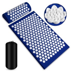 Listing 18 of 20 for Massager Cushion Shakt Mat Massage Yoga Mat Acupressure Relieve Stress B CHK12N
