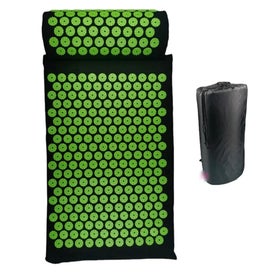 Listing 19 of 20 for Massager Cushion Shakt Mat Massage Yoga Mat Acupressure Relieve Stress B CHK12N