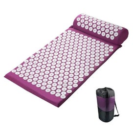 Listing 20 of 20 for Massager Cushion Shakt Mat Massage Yoga Mat Acupressure Relieve Stress B CHK12N